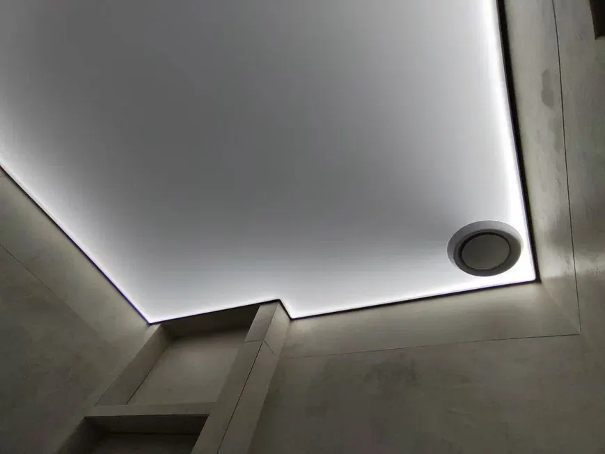 Потолки с подсветкой — Октябрьский, Садовое кольцо, 40, фото 1